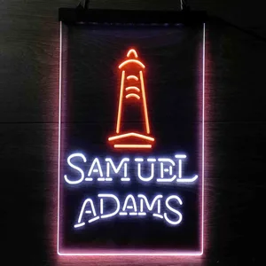 Samuel Adams Light House Neon-Like LED Sign