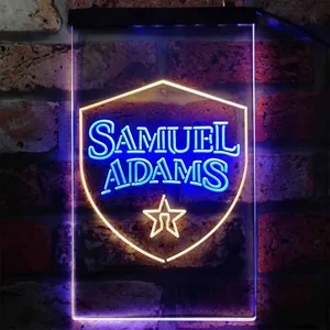 Samuel Adams Logo Neon-Like LED Sign