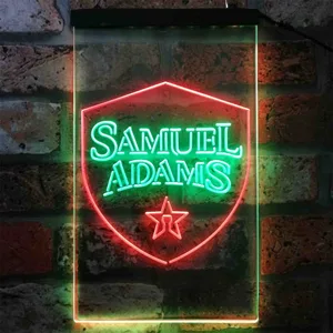 Samuel Adams Logo Neon-Like LED Sign