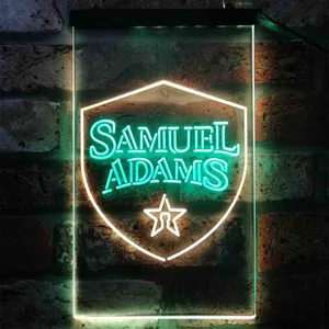 Samuel Adams Logo Neon-Like LED Sign