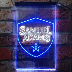 Samuel Adams Logo Neon-Like LED Sign