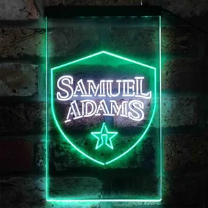Samuel Adams Logo Neon-Like LED Sign