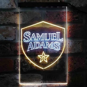 Samuel Adams Logo Neon-Like LED Sign