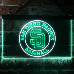 San Diego Padres  Logo 2 Neon-Like LED Sign