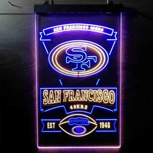San Francisco 49ers EST 1946 Neon-Like LED Sign