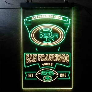 San Francisco 49ers EST 1946 Neon-Like LED Sign