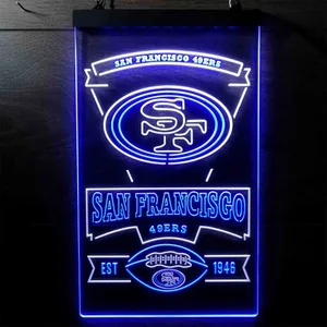 San Francisco 49ers EST 1946 Neon-Like LED Sign