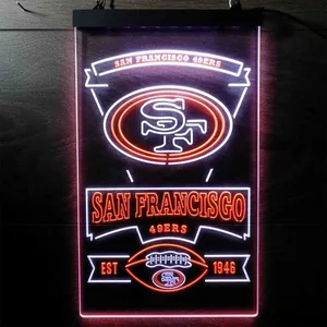 San Francisco 49ers EST 1946 Neon-Like LED Sign
