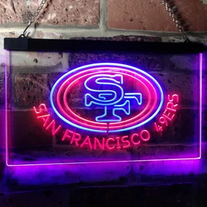 San Francisco 49ers Neon-Like LED Sign