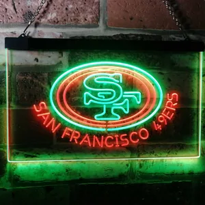 San Francisco 49ers Neon-Like LED Sign