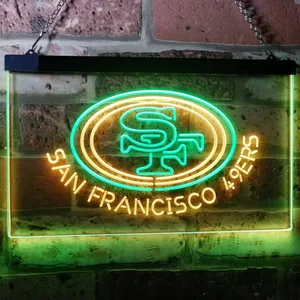 San Francisco 49ers Neon-Like LED Sign