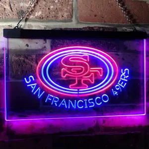San Francisco 49ers Neon-Like LED Sign