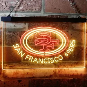 San Francisco 49ers Neon-Like LED Sign