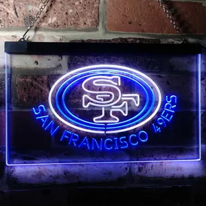 San Francisco 49ers Neon-Like LED Sign