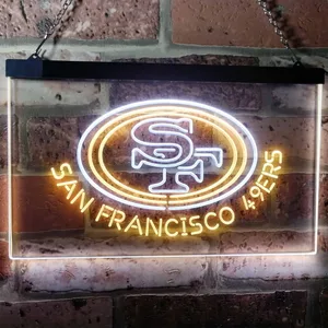 San Francisco 49ers Neon-Like LED Sign
