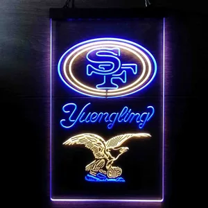 San Francisco 49ers Yuengling Neon-Like LED Sign