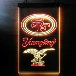 San Francisco 49ers Yuengling Neon-Like LED Sign