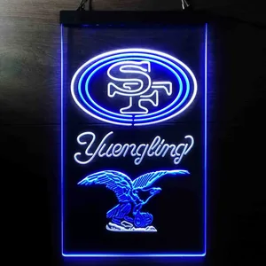 San Francisco 49ers Yuengling Neon-Like LED Sign