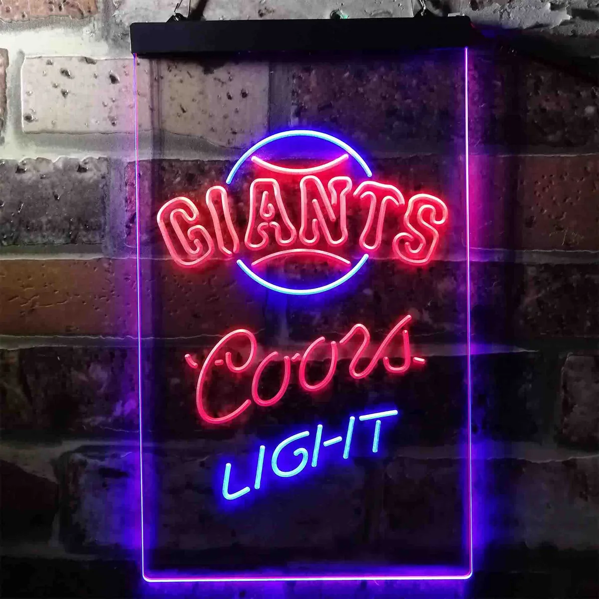 San Francisco Giants Coors Light Neon-Like LED Sign