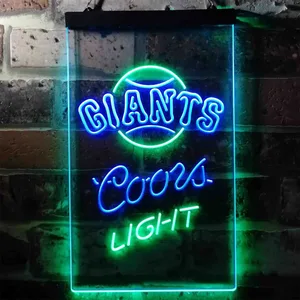 San Francisco Giants Coors Light Neon-Like LED Sign