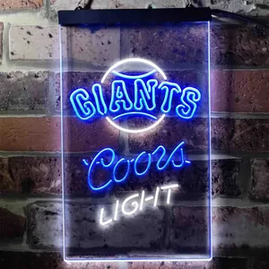 San Francisco Giants Coors Light Neon-Like LED Sign
