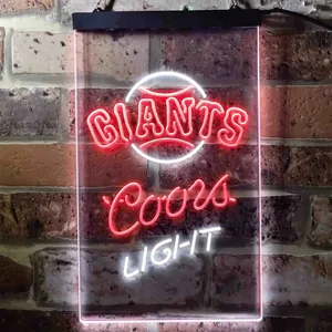 San Francisco Giants Coors Light Neon-Like LED Sign
