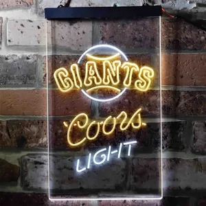 San Francisco Giants Coors Light Neon-Like LED Sign