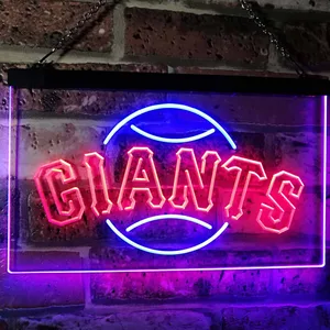 San Francisco Giants  Logo 1 Neon-Like LED Sign