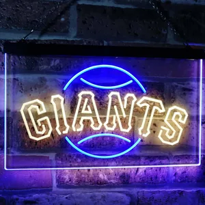 San Francisco Giants  Logo 1 Neon-Like LED Sign