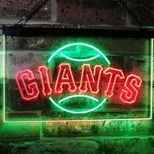 San Francisco Giants  Logo 1 Neon-Like LED Sign