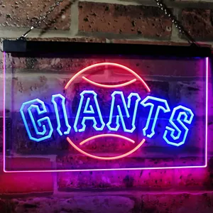 San Francisco Giants  Logo 1 Neon-Like LED Sign
