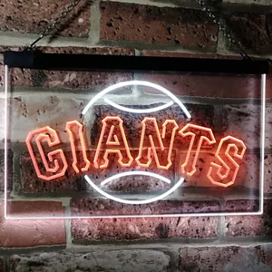 San Francisco Giants  Logo 1 Neon-Like LED Sign