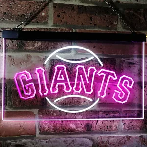 San Francisco Giants  Logo 1 Neon-Like LED Sign
