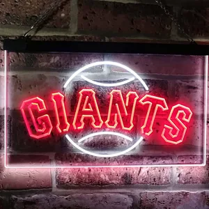 San Francisco Giants  Logo 1 Neon-Like LED Sign