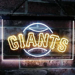 San Francisco Giants  Logo 1 Neon-Like LED Sign