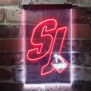 San Jose Sharks Fin 1 Neon-Like LED Sign