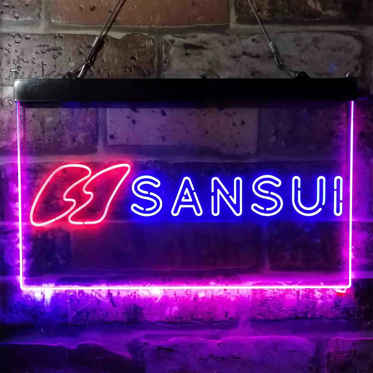 Sansui Logo Neon-Like LED Sign