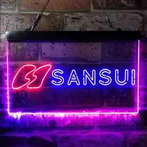 Sansui Logo Neon-Like LED Sign
