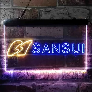Sansui Logo Neon-Like LED Sign