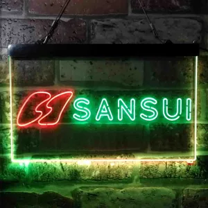 Sansui Logo Neon-Like LED Sign