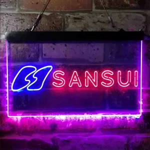 Sansui Logo Neon-Like LED Sign