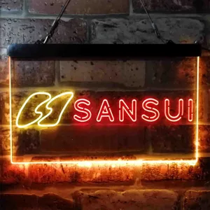 Sansui Logo Neon-Like LED Sign