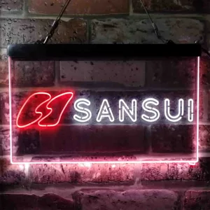Sansui Logo Neon-Like LED Sign