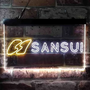 Sansui Logo Neon-Like LED Sign