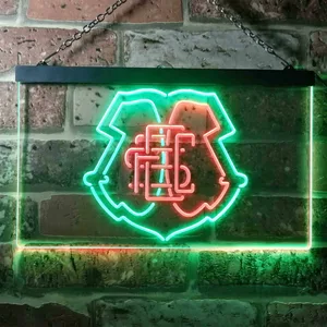 Santa Cruz Futebol Clube Logo Neon-Like LED Sign