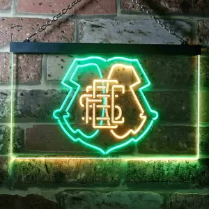 Santa Cruz Futebol Clube Logo Neon-Like LED Sign