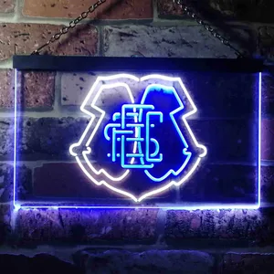 Santa Cruz Futebol Clube Logo Neon-Like LED Sign