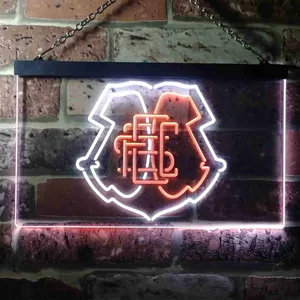 Santa Cruz Futebol Clube Logo Neon-Like LED Sign