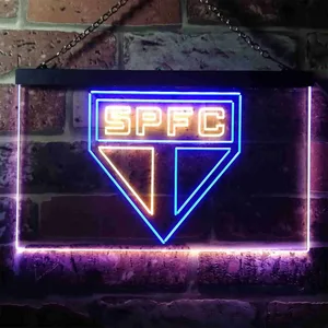 Sao Paulo Futebol Clube Logo Neon-Like LED Sign
