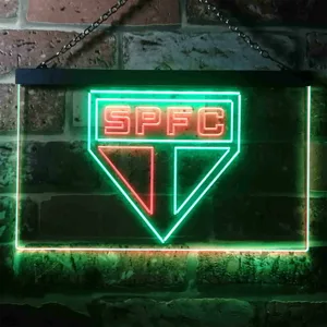 Sao Paulo Futebol Clube Logo Neon-Like LED Sign